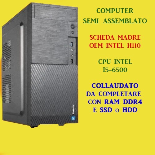 Computer semi assemblato - computer, semi-assemblato
